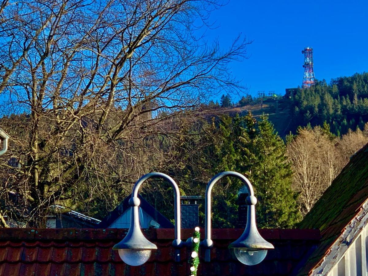 Ferienwohnungen Koehnke Goslar Esterno foto